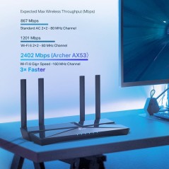 TP-Link Archer AX53 V1 Trådløs router