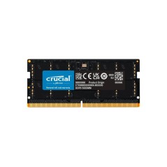 Crucial DDR5 32GB 4800MHz CL40 Ikke-ECC SO-DIMM 262-PIN