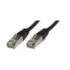MicroConnect F/UTP CAT5e 10m Black PVC