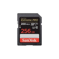 SanDisk Extreme Pro SDXC 256GB 200MB/s