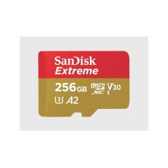 SanDisk Extreme microSDXC 256GB 190MB/s
