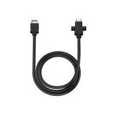 Fractal Design USB Type-C kabel 67cm Sort
