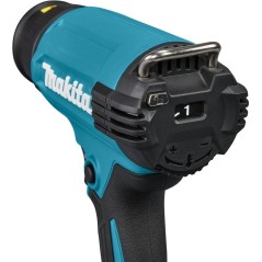 Makita DHG181ZK Varmepistol 18V Uden batteri Batteri og lader ikke inkluderet