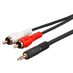 MicroConnect Audio adapter Cable, 3 meter