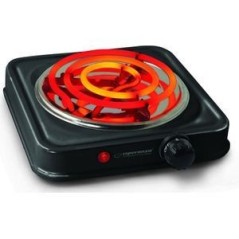 Esperanza EKH012K Elektrisk Komfur - Sort