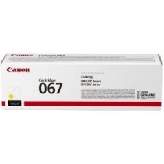 Canon 067 Gul 1250 sider