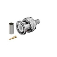 MicroConnect BNC crimp plug for RG59