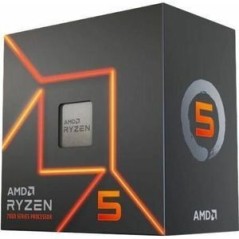 AMD Ryzen 5 7600 3,8 GHz 6 kerner AM5 TRAY - u/køler