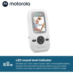 Motorola Babyalarm Vm481 Video