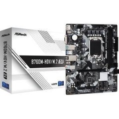 ASRock B760M-HDV/M.2 D4 Micro-ATX LGA1700 Intel B760