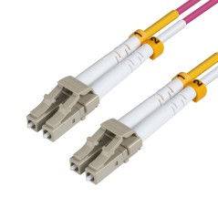 MicroConnect LC-LC Fiber Patch Cable 2m OM4