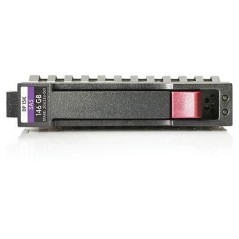 Hewlett Packard Enterprise M6625 146GB 6G SAS 15K 2.5in