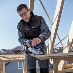 Bosch GKS 18V-57-2 Professional Rundsav Uden batteri