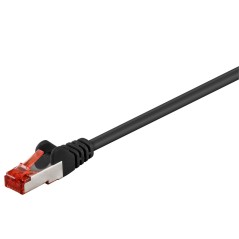 MicroConnect F/UTP CAT6 20m Black PVC