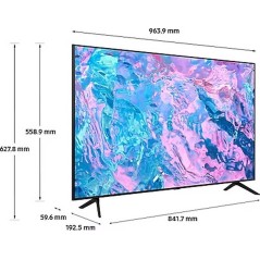 Samsung UE43CU7172U 43 4K UHD (2160p) Sort