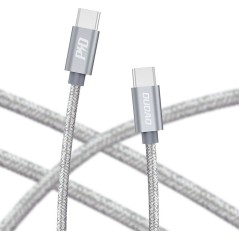 Dudao L5ProC USB-C to USB-C cable 45W 1m grå