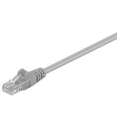 MicroConnect U/UTP CAT5e 10M Grey PVC