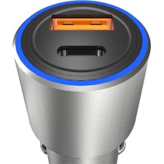 Dudao R4PQ Car Charger 22,5Watt 1xUSB-C + 1xUSB-A