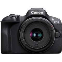 Canon EOS R100 Digitalkamera + RF-S 18–45MM IS STM