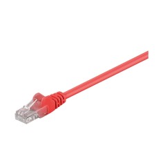 MicroConnect U/UTP CAT5e 20M Red PVC
