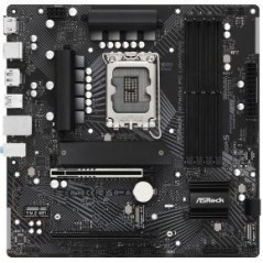ASRock B760M PG LIGHTNING Micro-ATX LGA1700 Intel B760