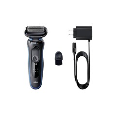 Braun Series 5 51-B1000s Barbermaskine Sort Blå