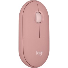 Logitech Pebble 2 M350s Optisk Trådløs Pink