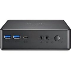 Shuttle XPC nano NC40U Mini PC Celeron 7305 0GB 0GB Intel UHD Graphics 620 No-OS