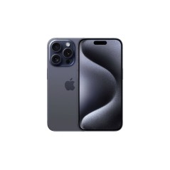 Apple iPhone 15 Pro 6,1 128GB - Blåt titanium
