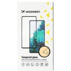 Wozinsky Skærmbeskytter 9H Sort Samsung S23