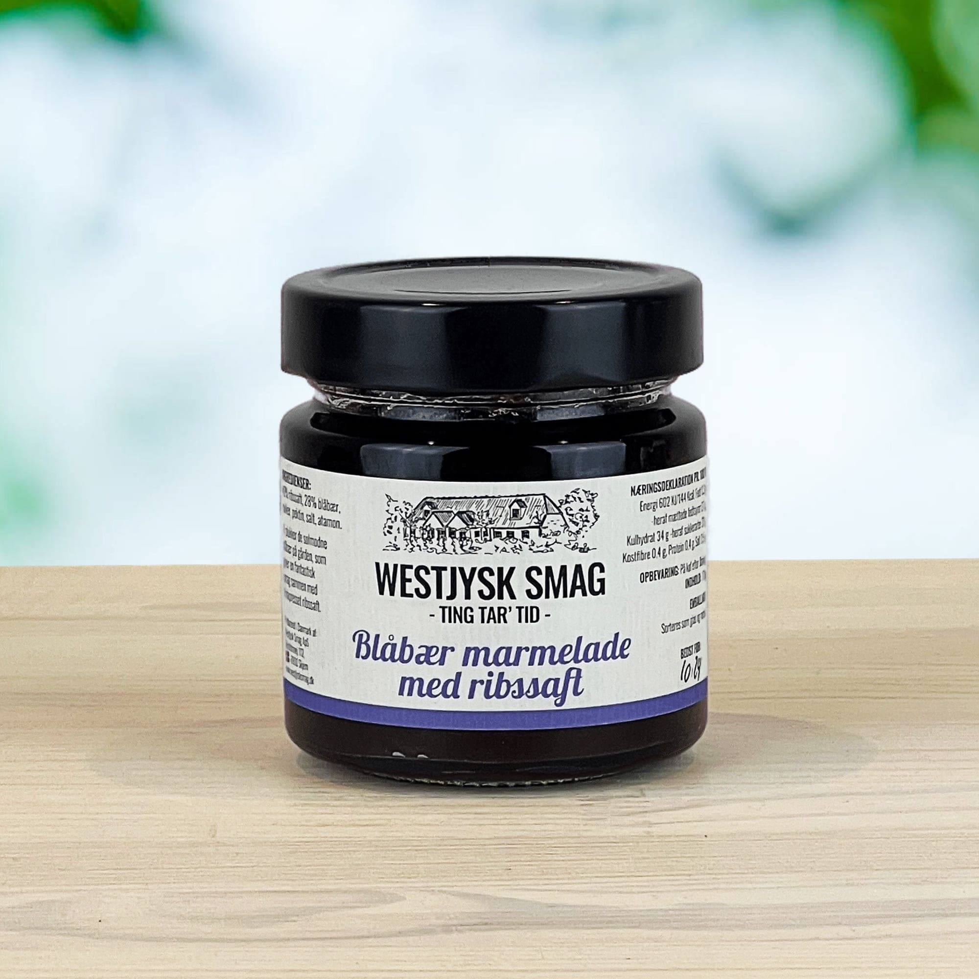 Blåbærmarmelade