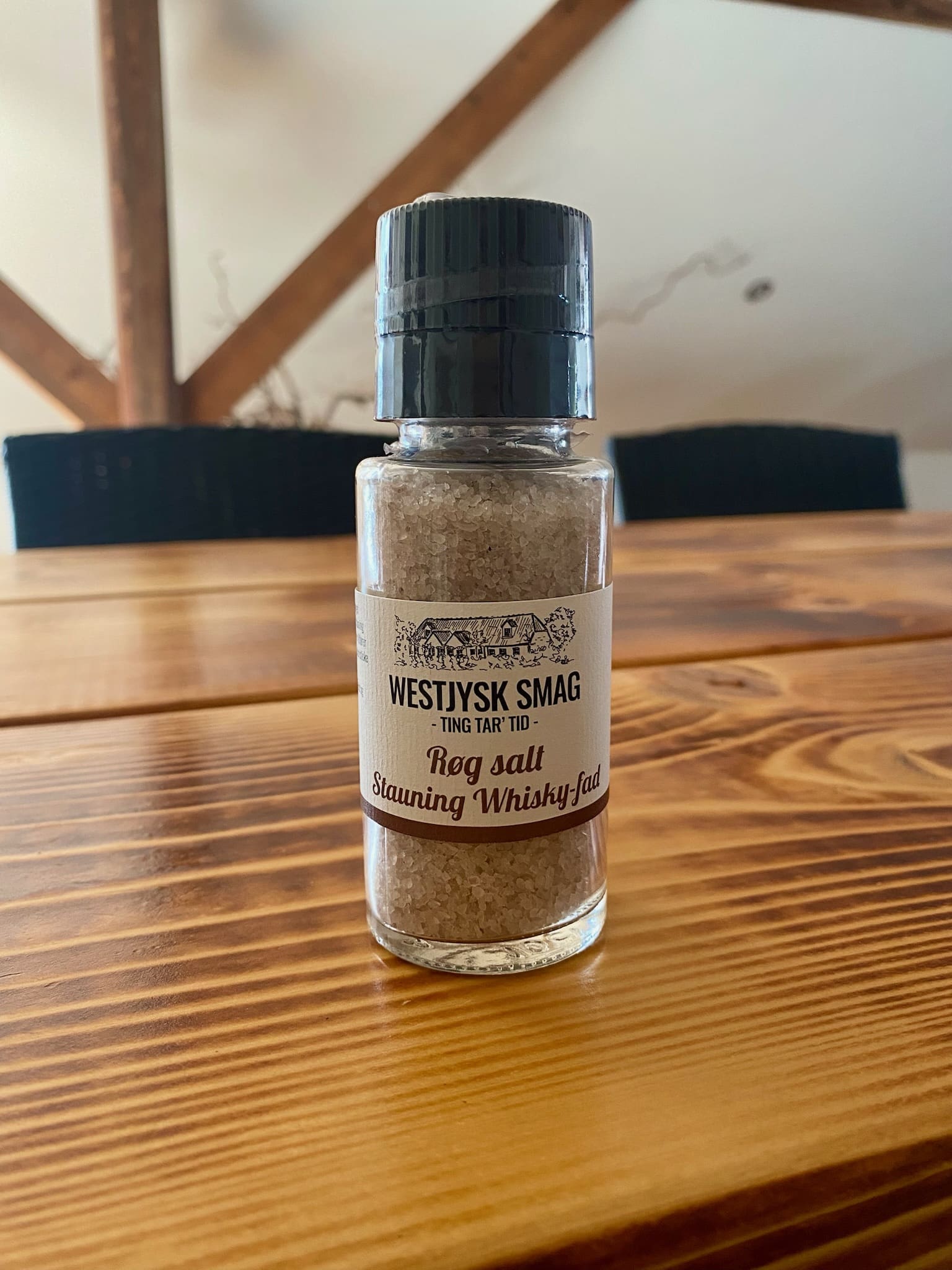 Røg salt Stauning Whisky-fad