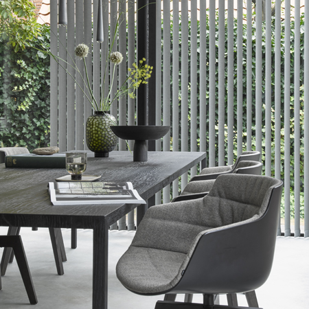 Lamelgardiner - 60x140 - Beige