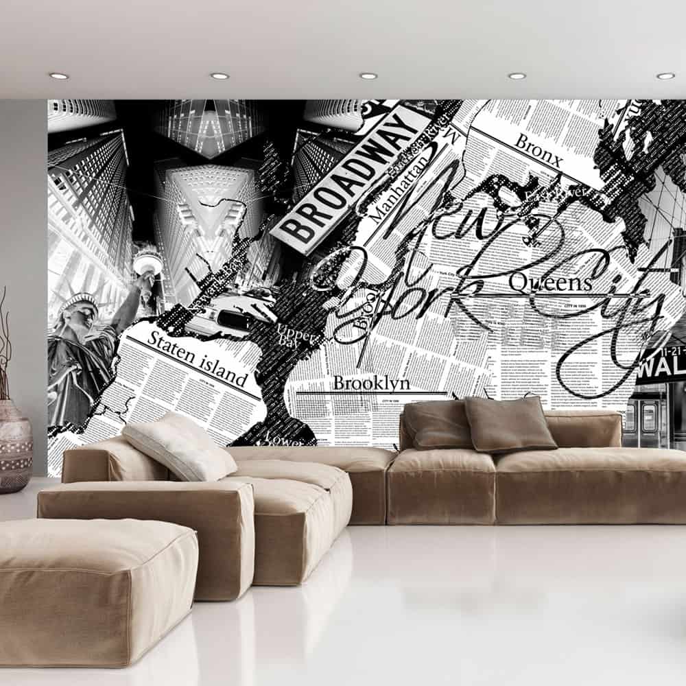 Fototapet New York news