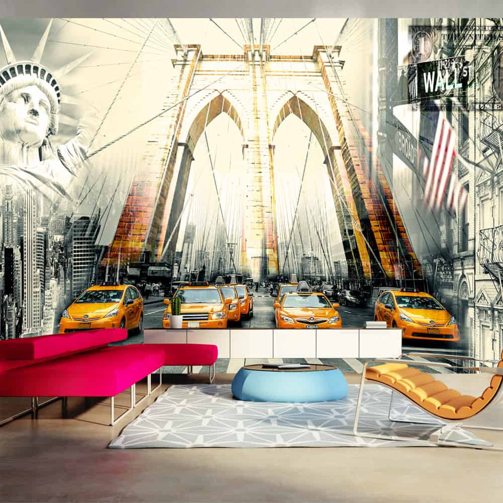 Fototapet Urban living