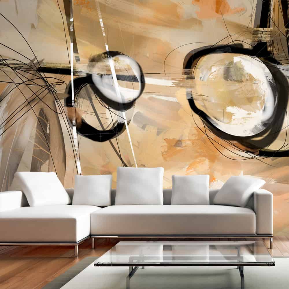 Fototapet Disharmony