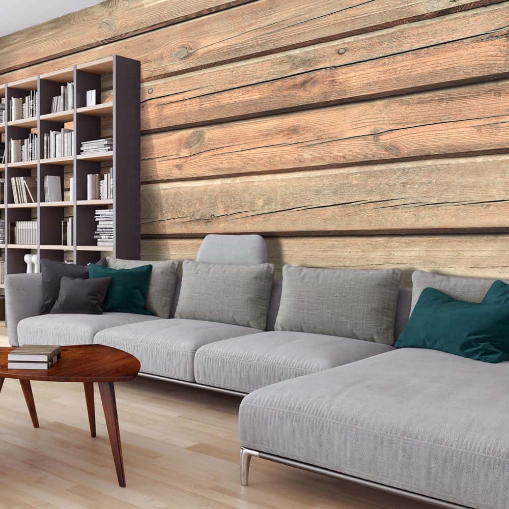 Fototapet Forest Farm (ekstra stor)