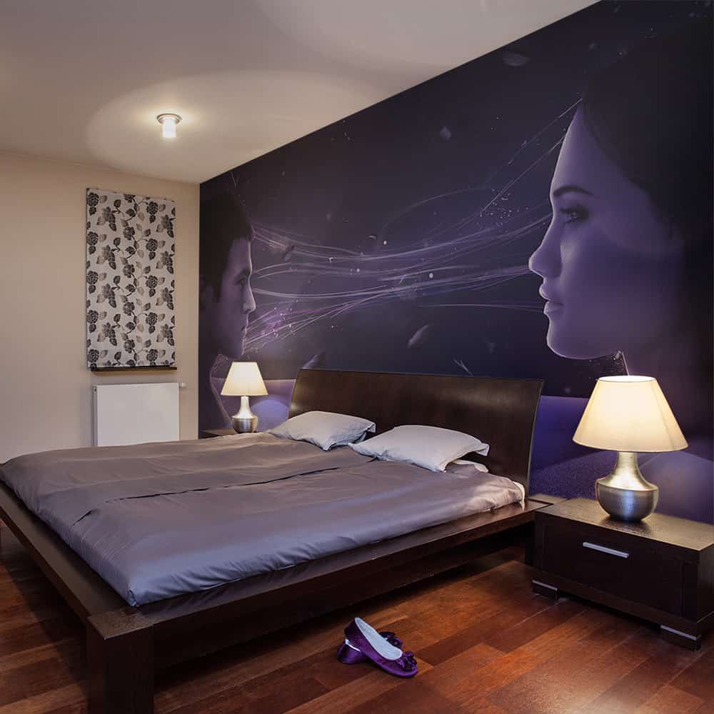 Fototapet Love or infatuation?