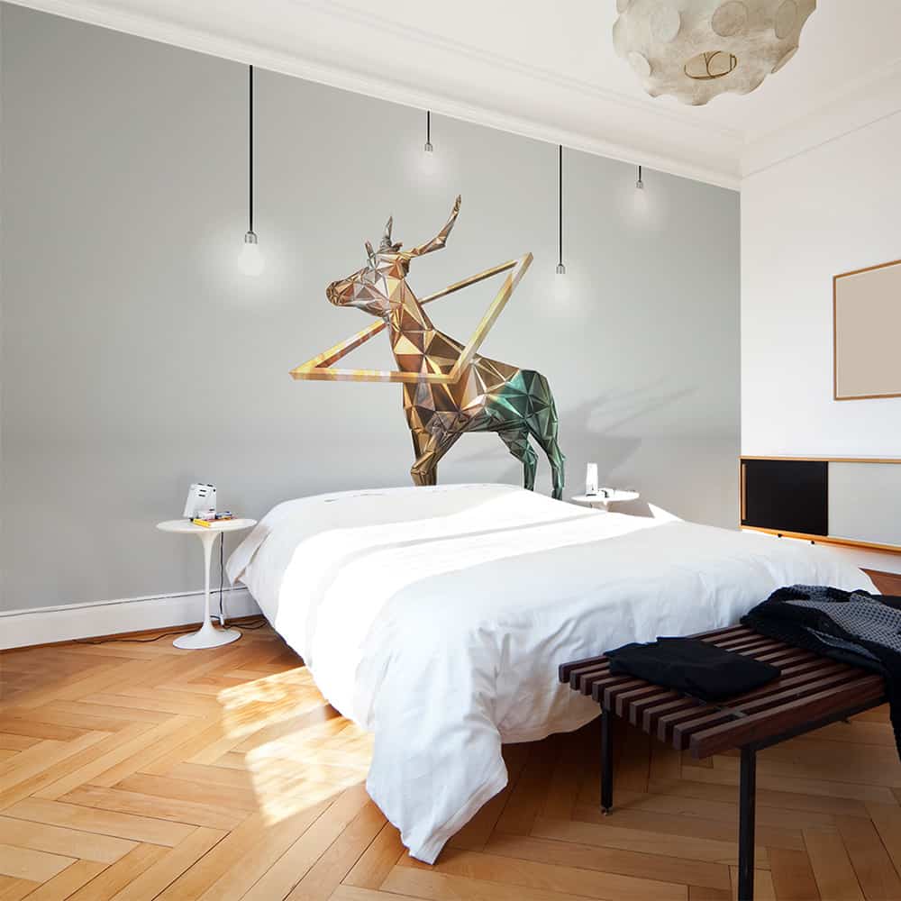 Fototapet Rådyr (3D)