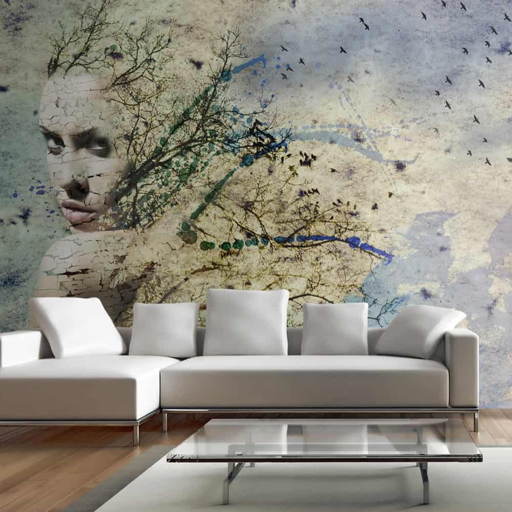 Fototapet Identity change