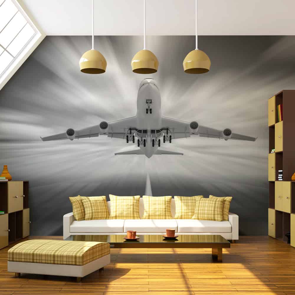 Fototapet Mod skyerne