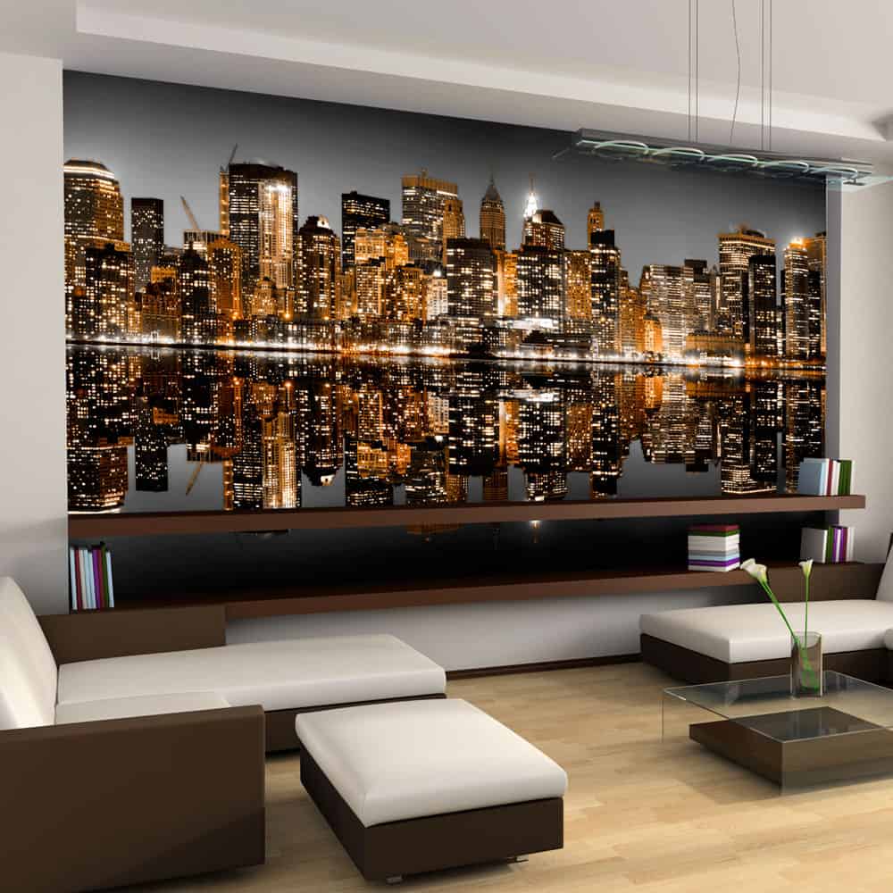 Fototapet American gold