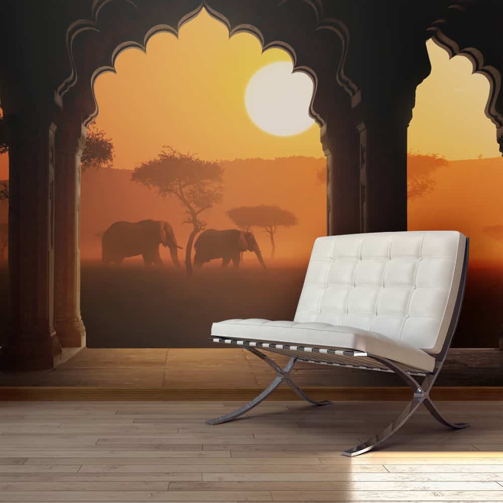 Fototapet Hear Africa