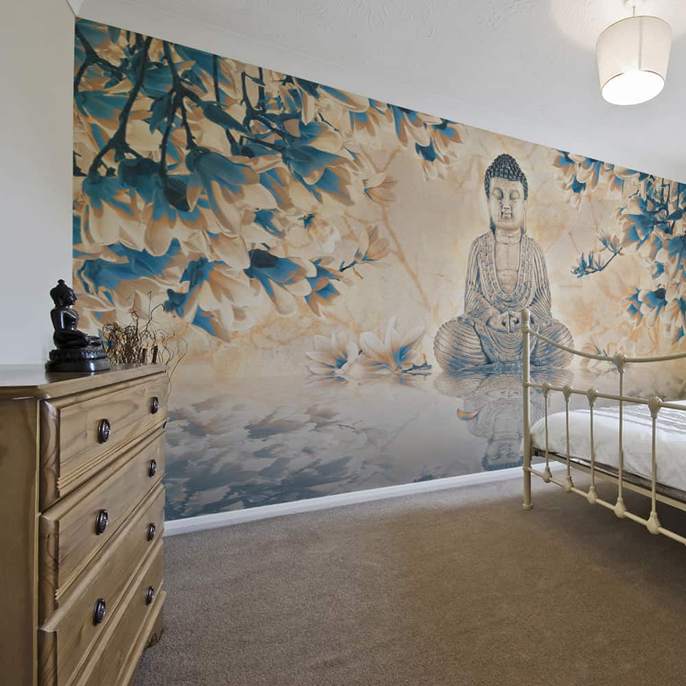 Fototapet Buddha of prosperity (ekstra stor)