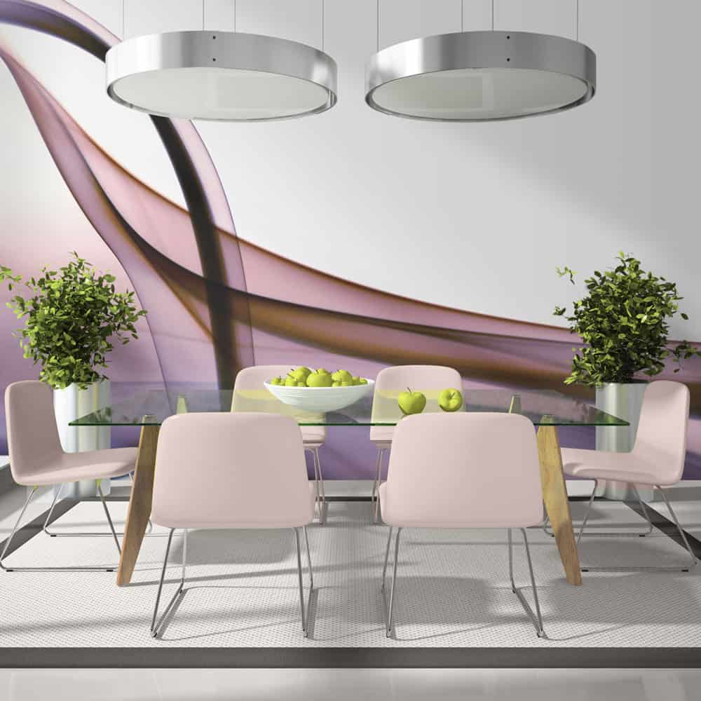 Fototapet Photo wallpaper – Purple abstraction