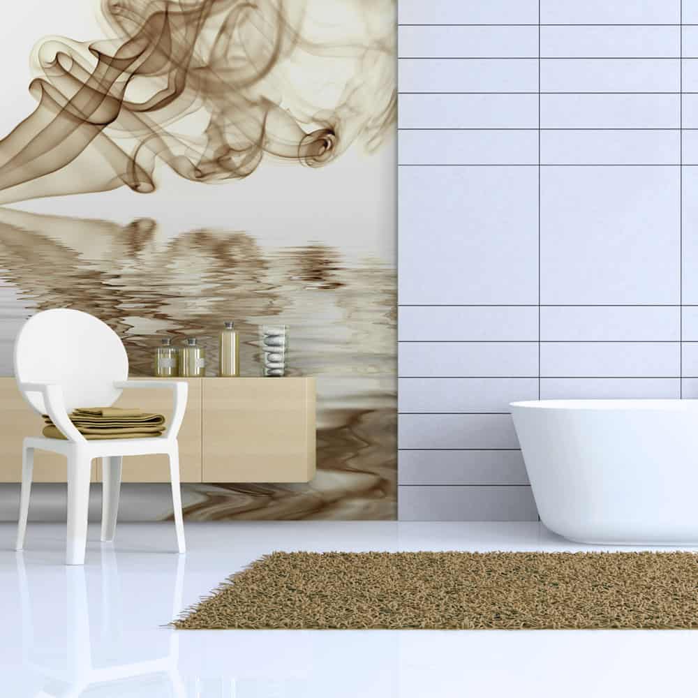 Fototapet Smoke curls