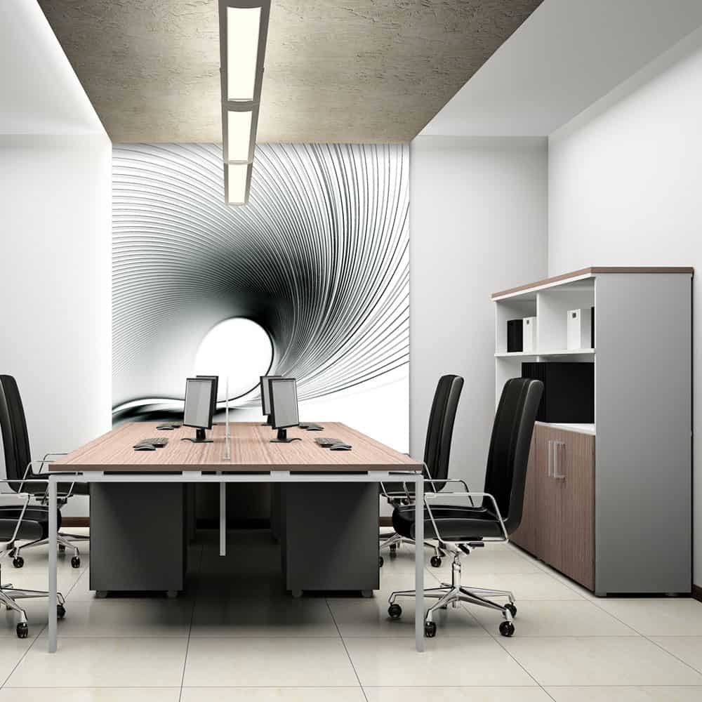 Fototapet Abstract fan