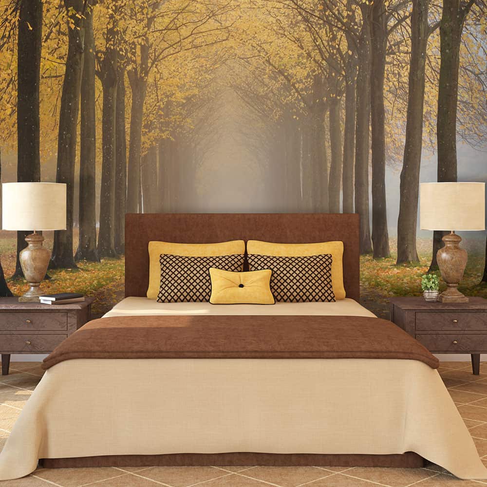 Fototapet Journey to the unknown