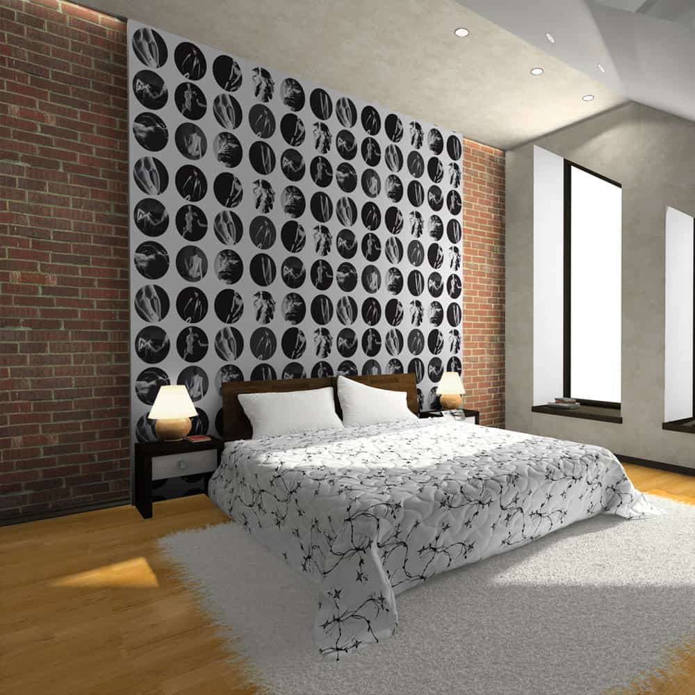 Fototapet Millioner af planeter