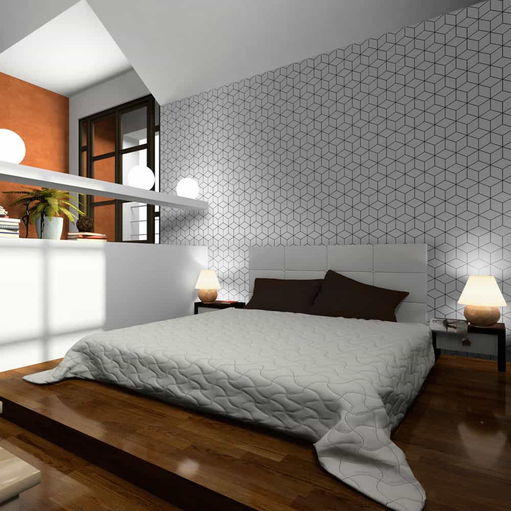 Fototapet Cubes - tekstur